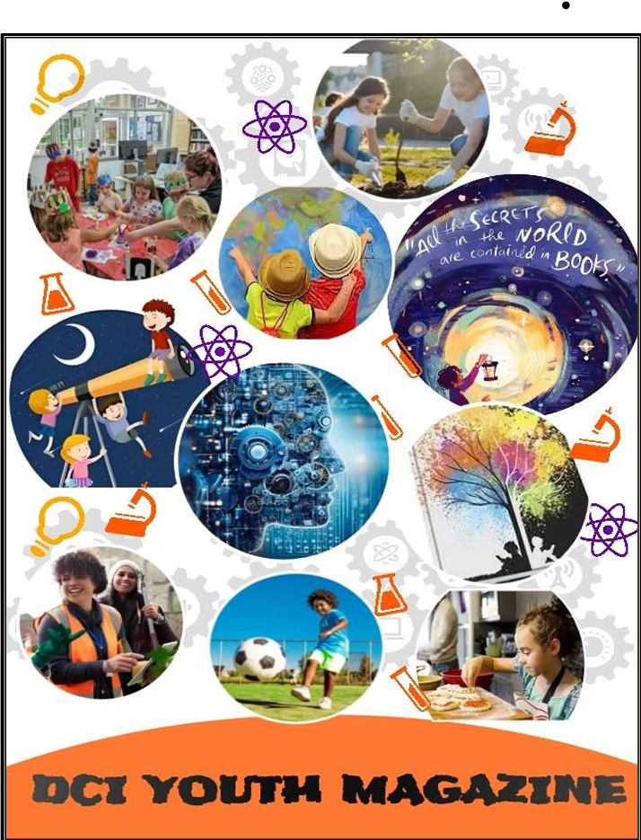 DCI Youth Magazine - 1st Edition 2024